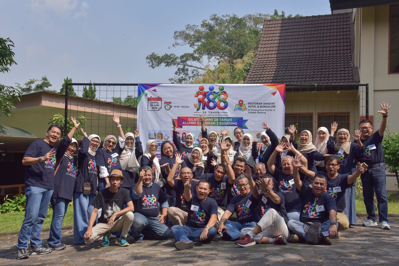 Reuni dan Silahturahmi SMAN 3 Bandung